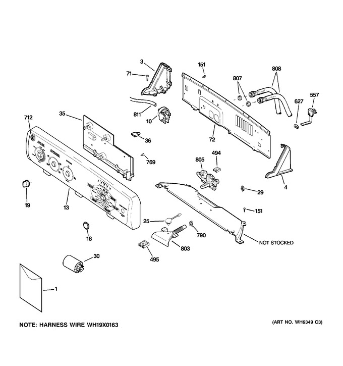 Diagram for WWSE5240G0WW