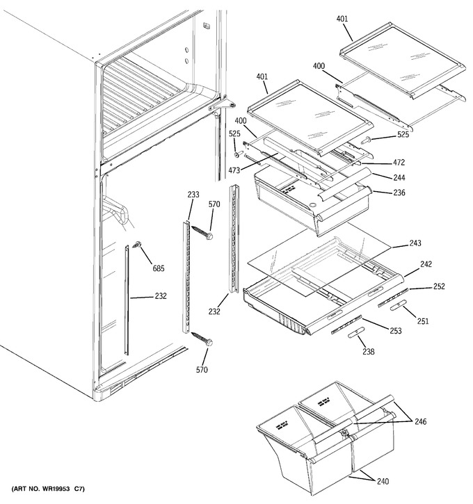 Diagram for GTS18SBSWRSS