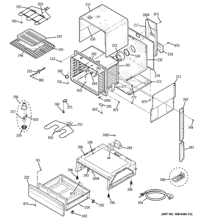 Diagram for JCSP42WK3WW