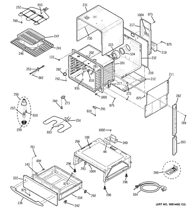 Diagram for JCSP42SK3SS