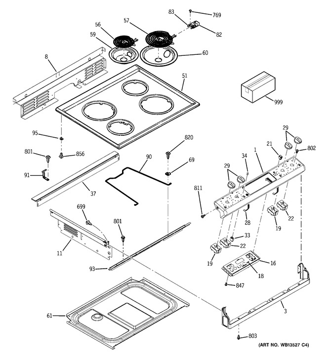 Diagram for JSS28BK4BB