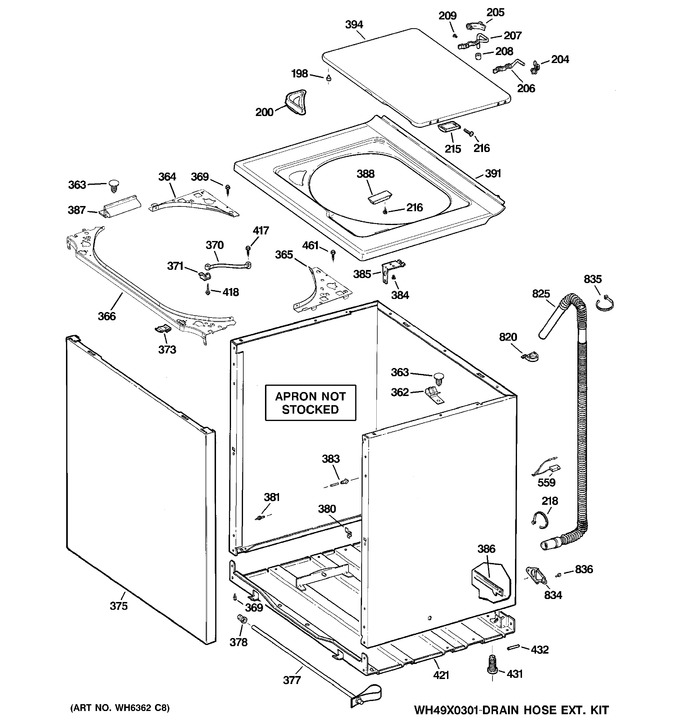 Diagram for WHDRR418G2WW