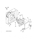 Diagram for 6 - Dryer Front Panel & Door Parts