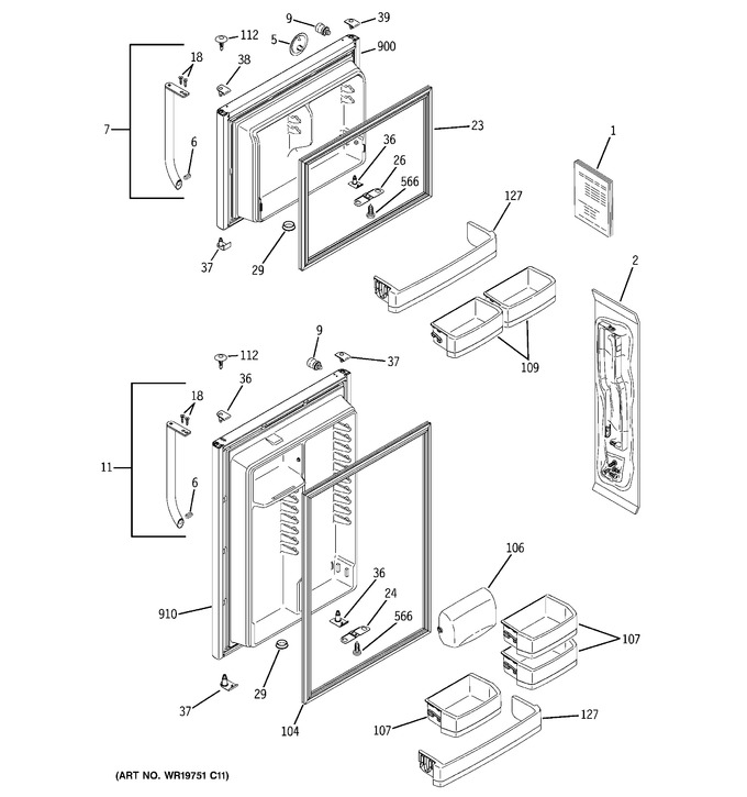 Diagram for GTH18SBTVRSS