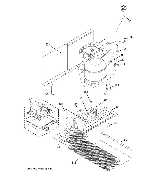 Diagram for ZDBI240WIIA