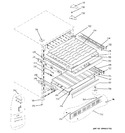 Diagram for 2 - Cabinet & Shelves