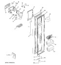 Diagram for 1 - Freezer Door