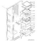 Diagram for 8 - Fresh Food Shelves