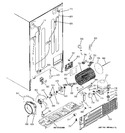 Diagram for 9 - Sealed System & Mother Board