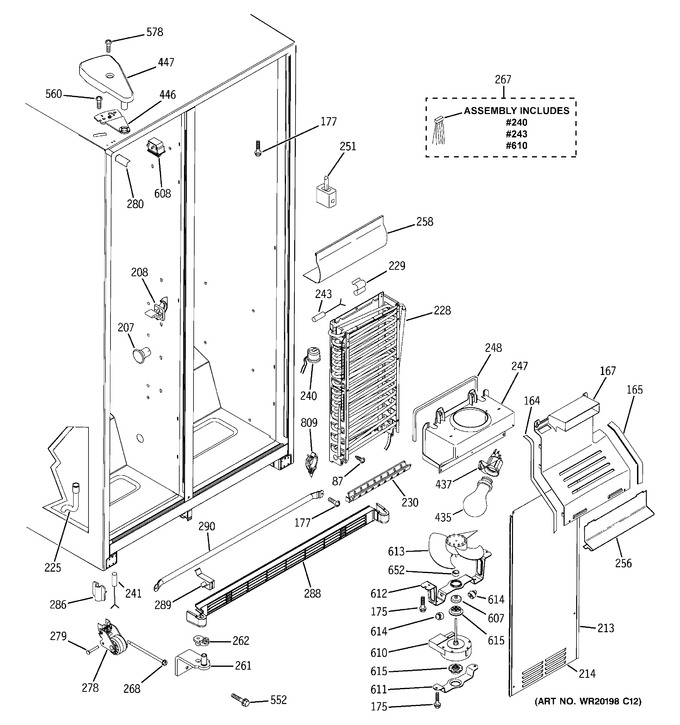 Diagram for GSE22KEWAFWW