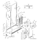 Diagram for 3 - Freezer Section