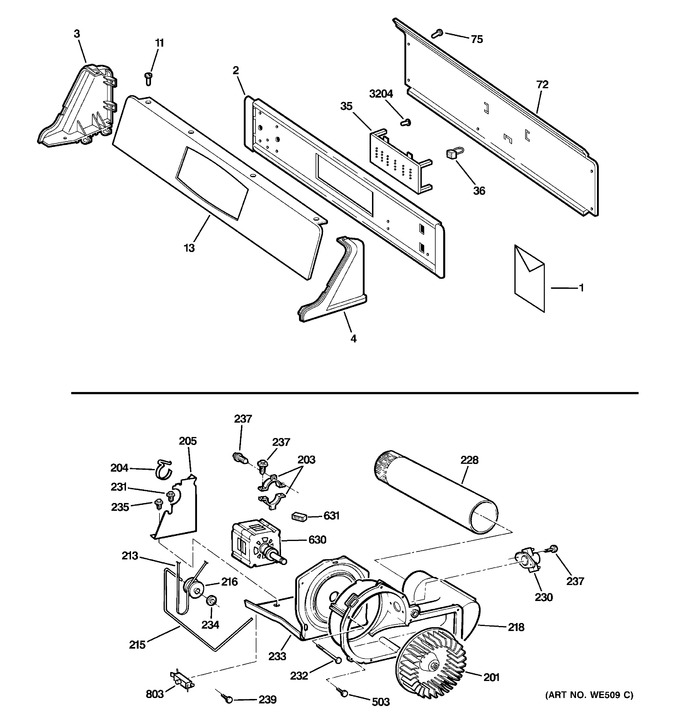 Diagram for DNCD450GG1WC