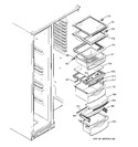 Diagram for 8 - Fresh Food Shelves