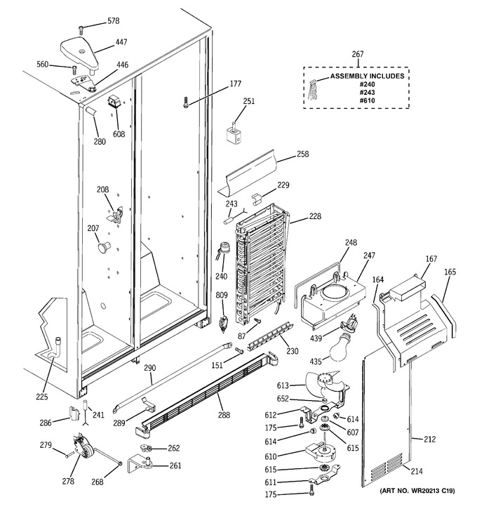 Diagram for GSL25JFTBBS