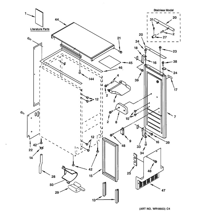 Diagram for ZDIC150WSSA