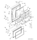 Diagram for 1 - Doors