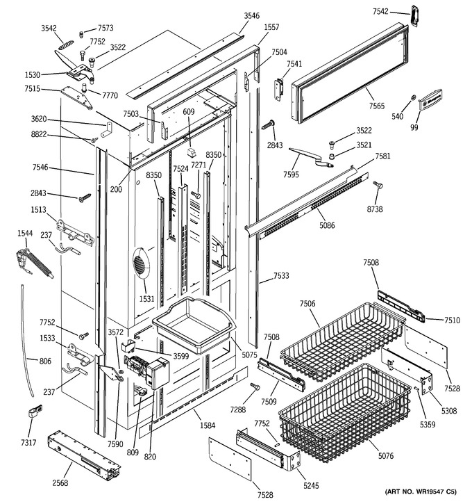 Diagram for ZICP360SLESS