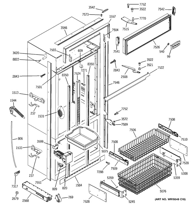 Diagram for ZICP360SRCSS