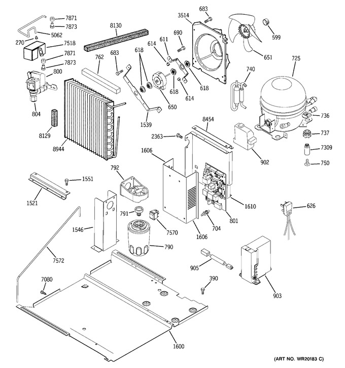 Diagram for ZICP360SRCSS