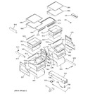 Diagram for 4 - Shelves & Drawers