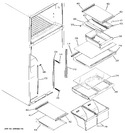 Diagram for 5 - Fresh Food Shelves