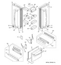 Diagram for 1 - Doors