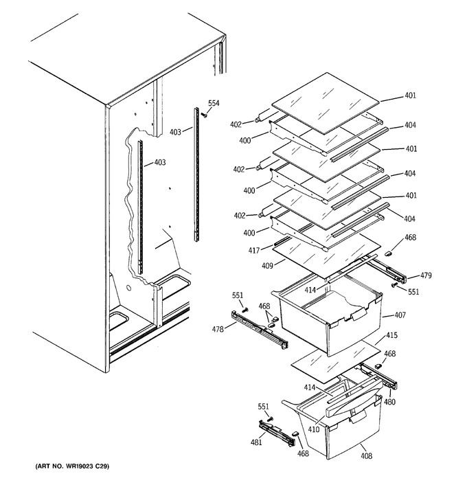 Diagram for GSS20GEWCWW