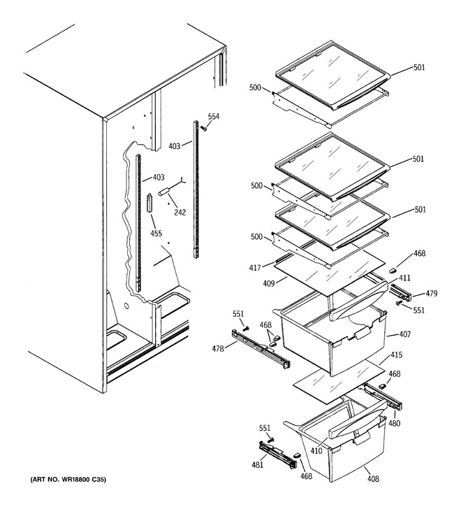 Diagram for GSS25JETCBB