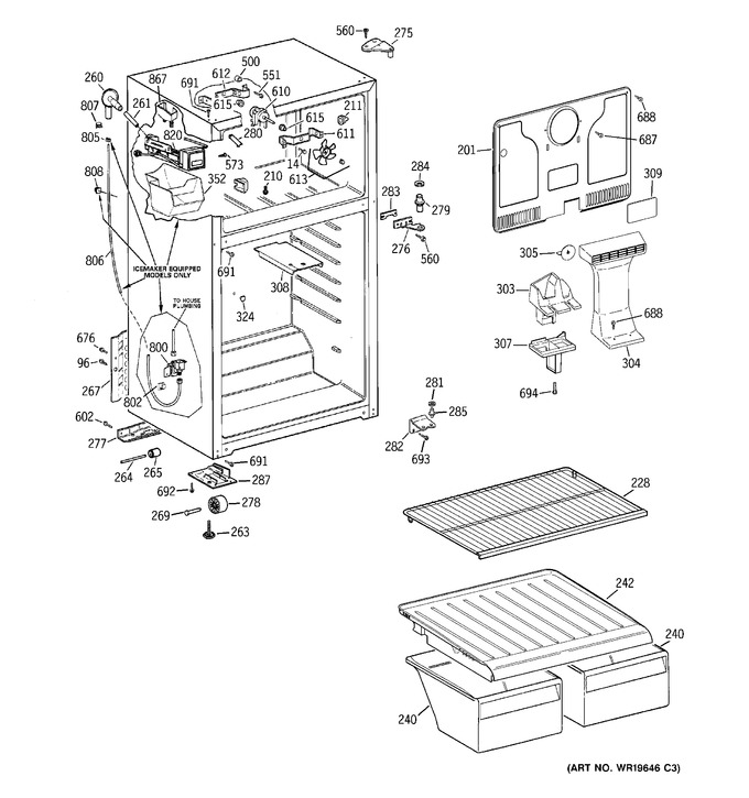 Diagram for GTS17BCSARCC