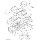 Diagram for 4 - Shelves & Drawers