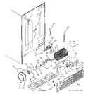 Diagram for 8 - Sealed System & Mother Board