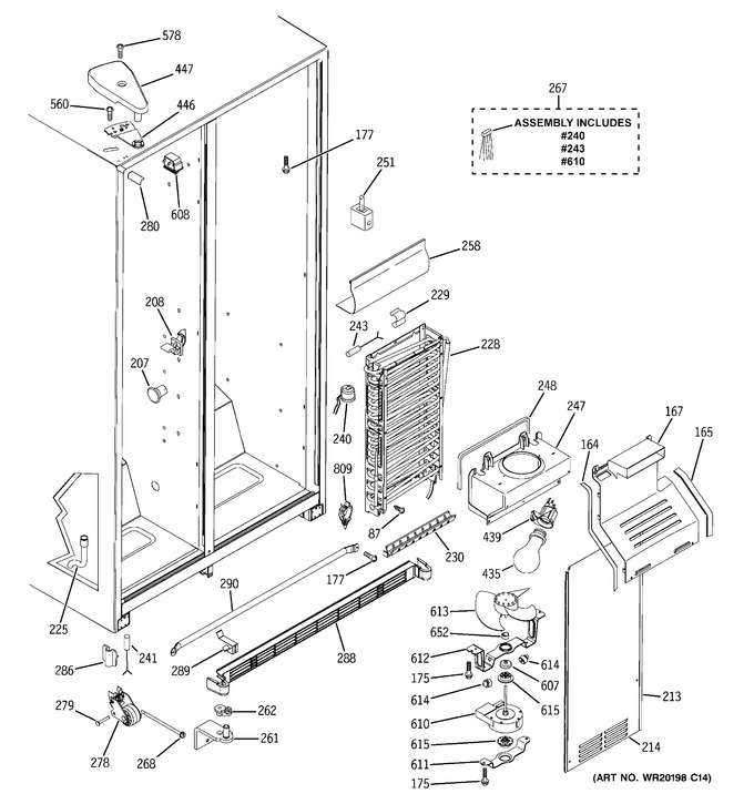 Diagram for GSL22JFTDBS