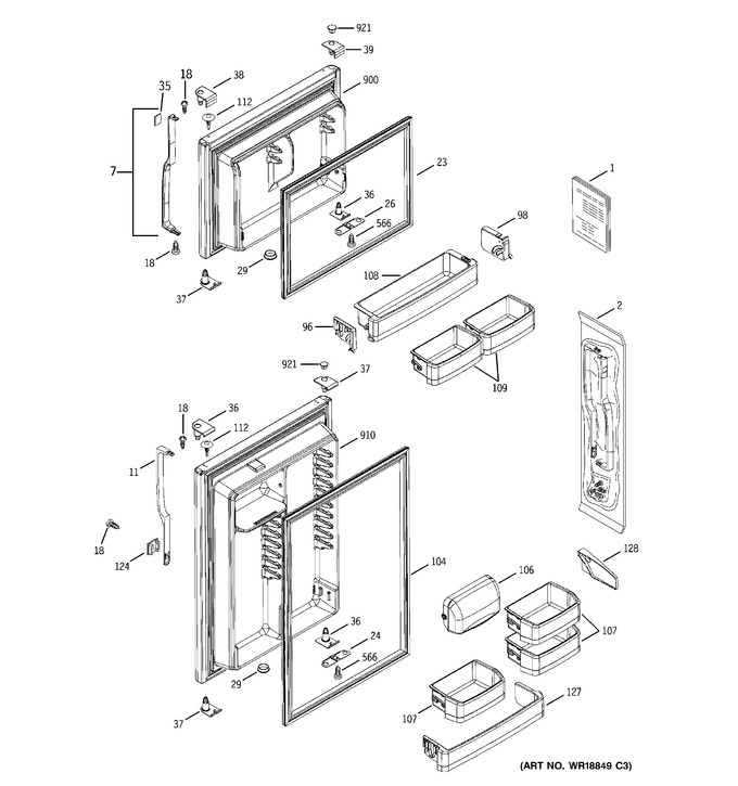 Diagram for GTH18KBMCRCC