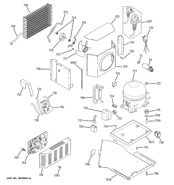 Diagram for ZSGB420DME