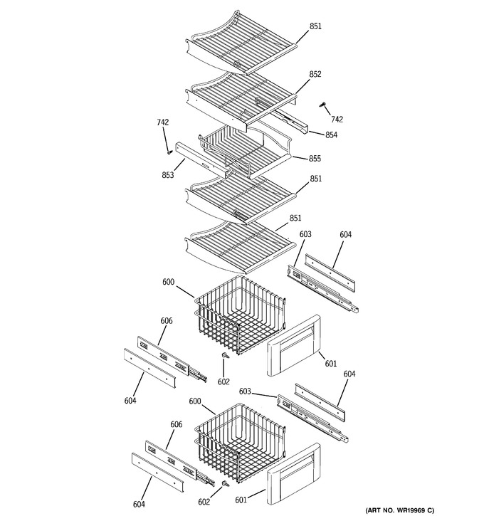 Diagram for ZSGB420DME