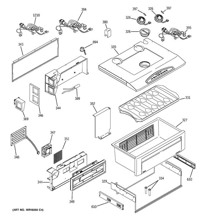 Diagram for ZSGB420DME