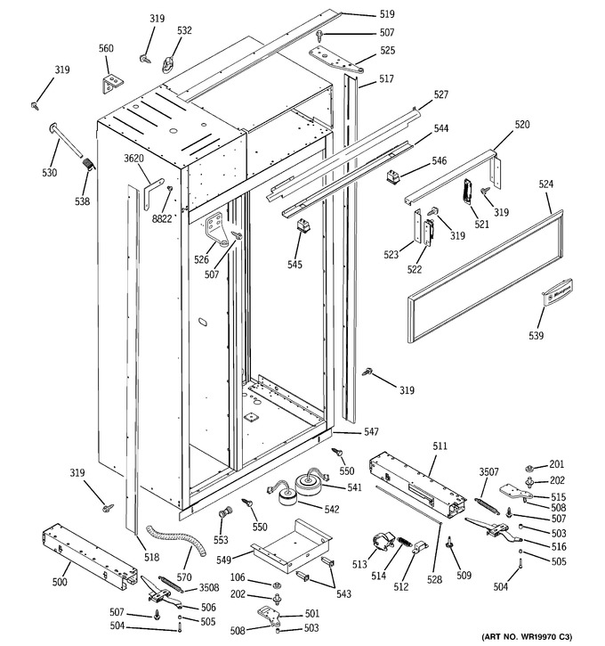 Diagram for ZSGB420DME