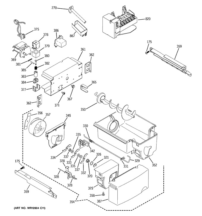 Diagram for GSS25KSTESS