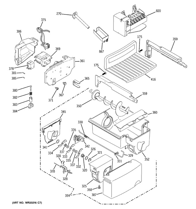 Diagram for PSK27SGWACSS