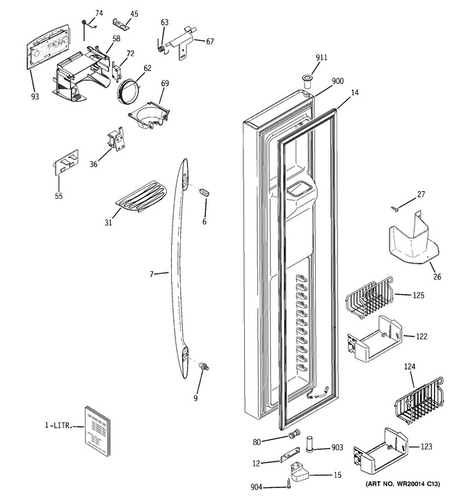 Diagram for PSW26PSTBSS