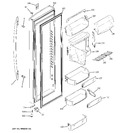 Diagram for 4 - Fresh Food Door