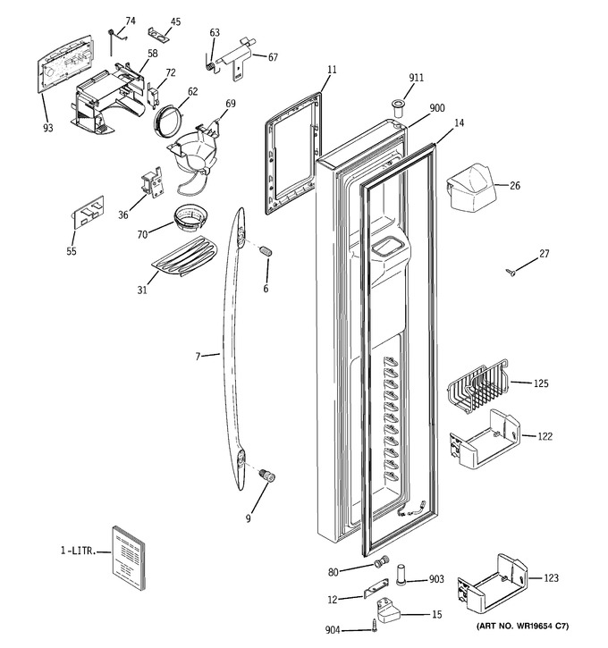 Diagram for PSC25PSSASS