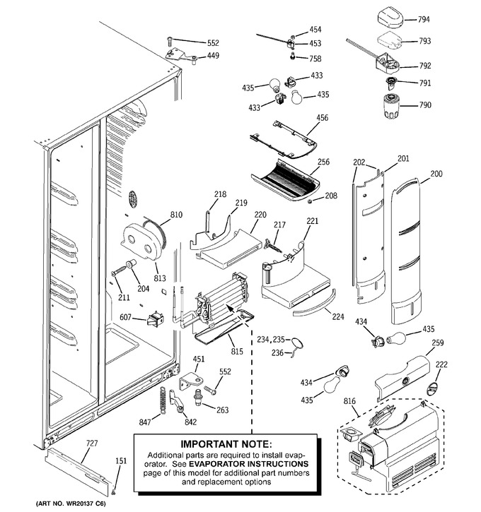 Diagram for PSH25PSWASS