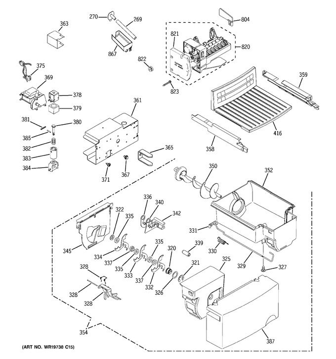 Diagram for GSE25KETCFBB