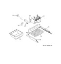 Diagram for 6 - Ice Maker & Dispenser