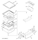 Diagram for 8 - Fresh Food Shelves