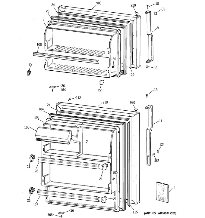 Diagram for HTS16BCSELWW