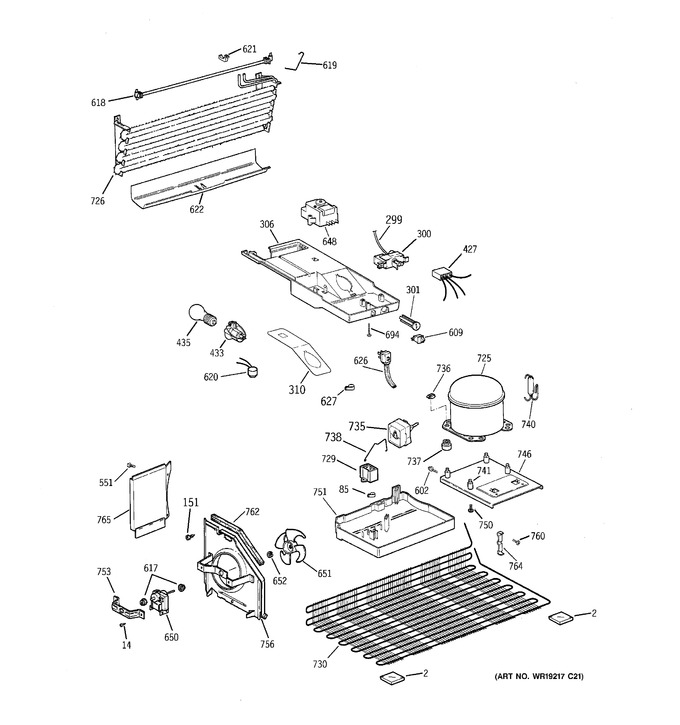 Diagram for HTS16BCSERWW