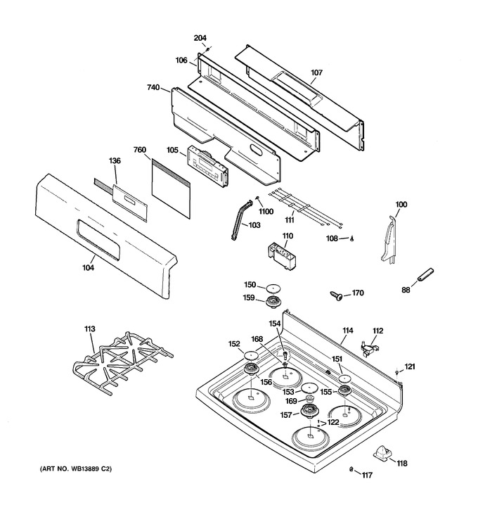 Diagram for J2BP85WEL2WW