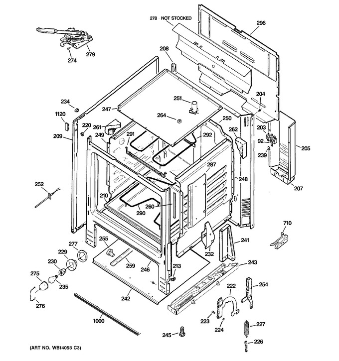 Diagram for JBP22BM1CT